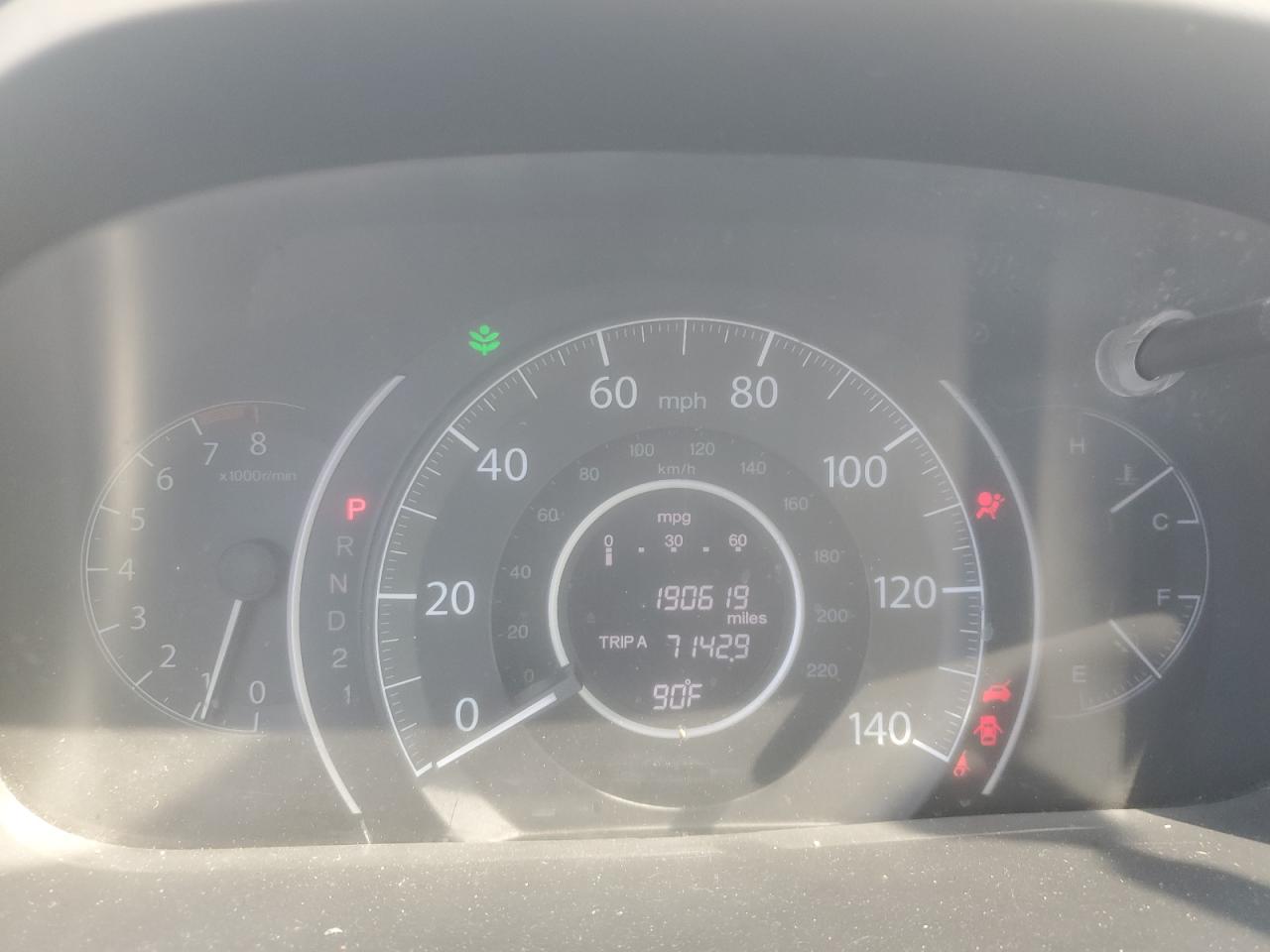 2012 Honda Cr-V Ex VIN: 5J6RM3H59CL001254 Lot: 71800125