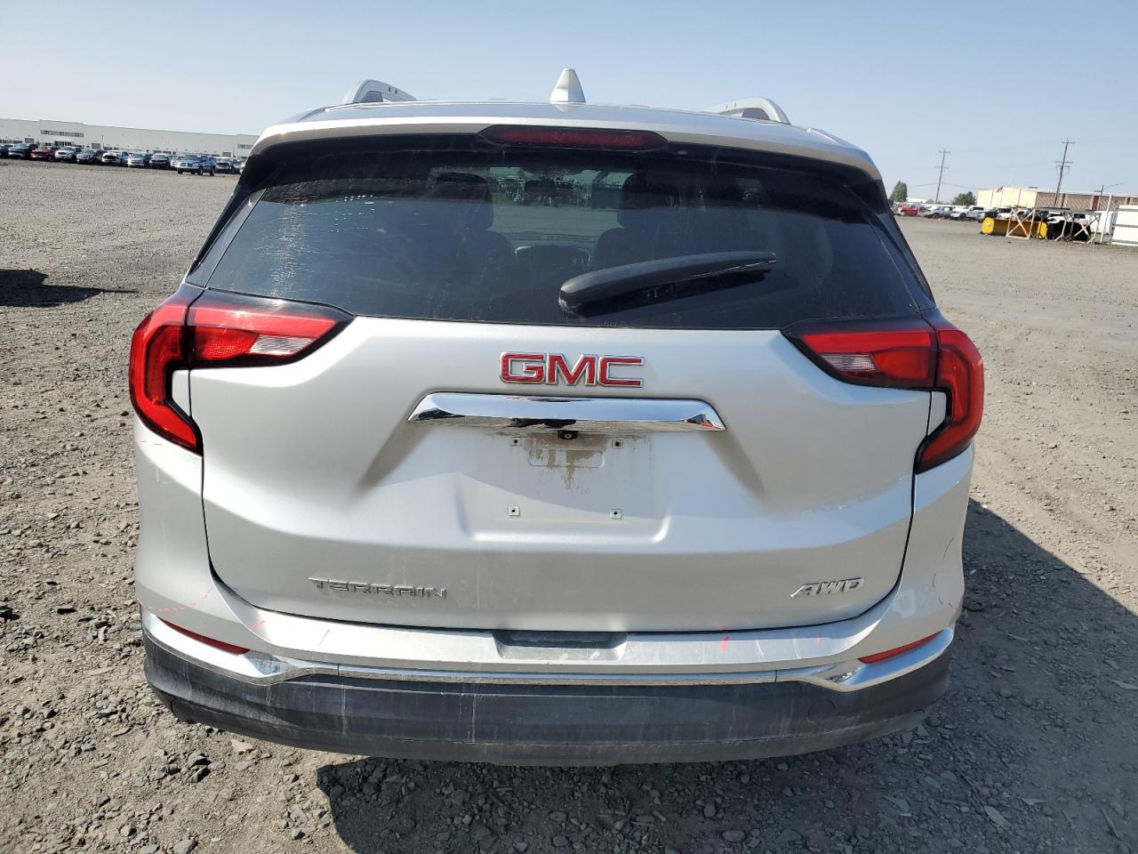 2020 GMC Terrain Slt VIN: 3GKALVEV1LL111407 Lot: 80161375