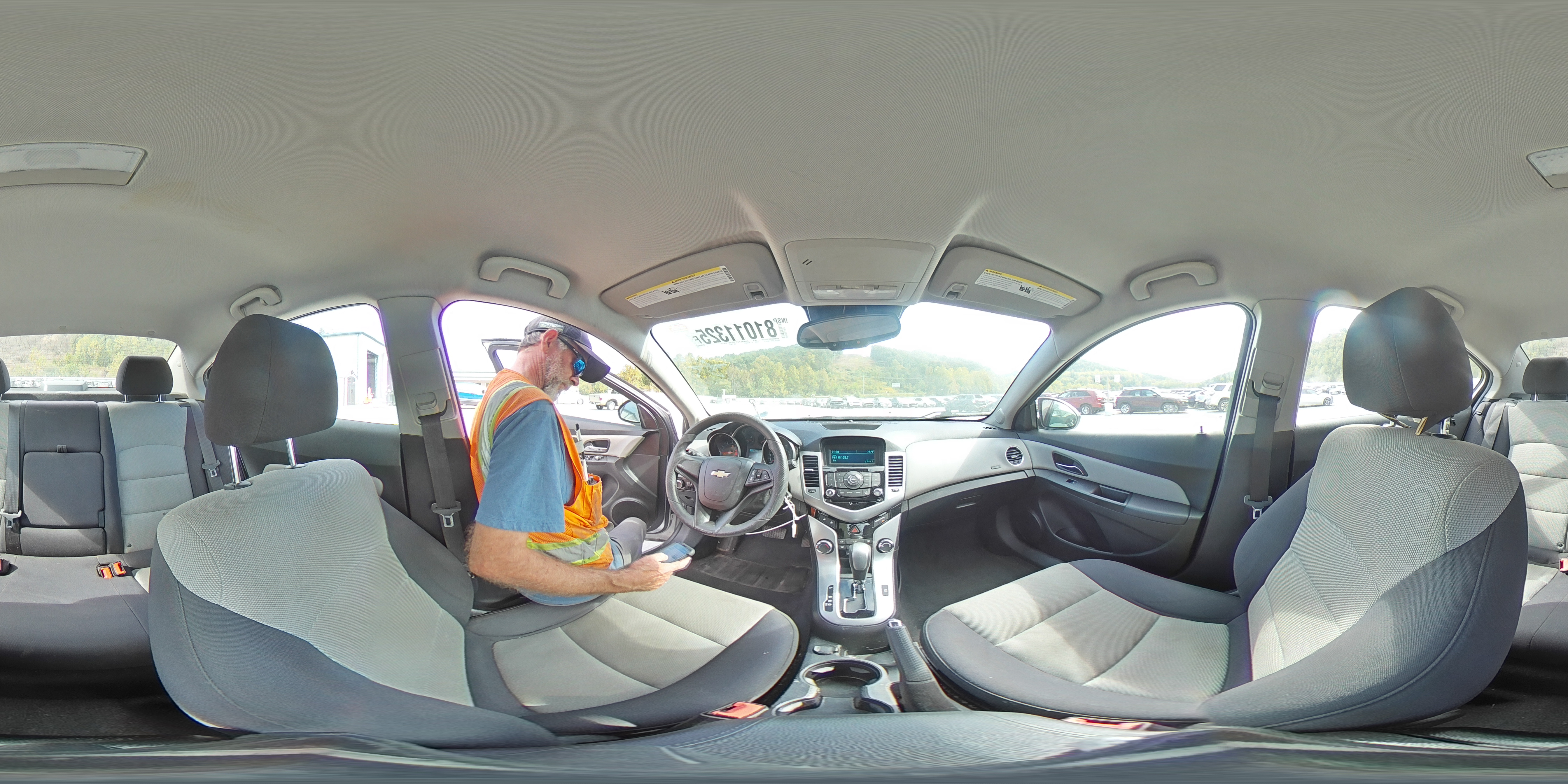 2013 Chevrolet Cruze Ls VIN: 1G1PA5SG6D7158772 Lot: 81011325