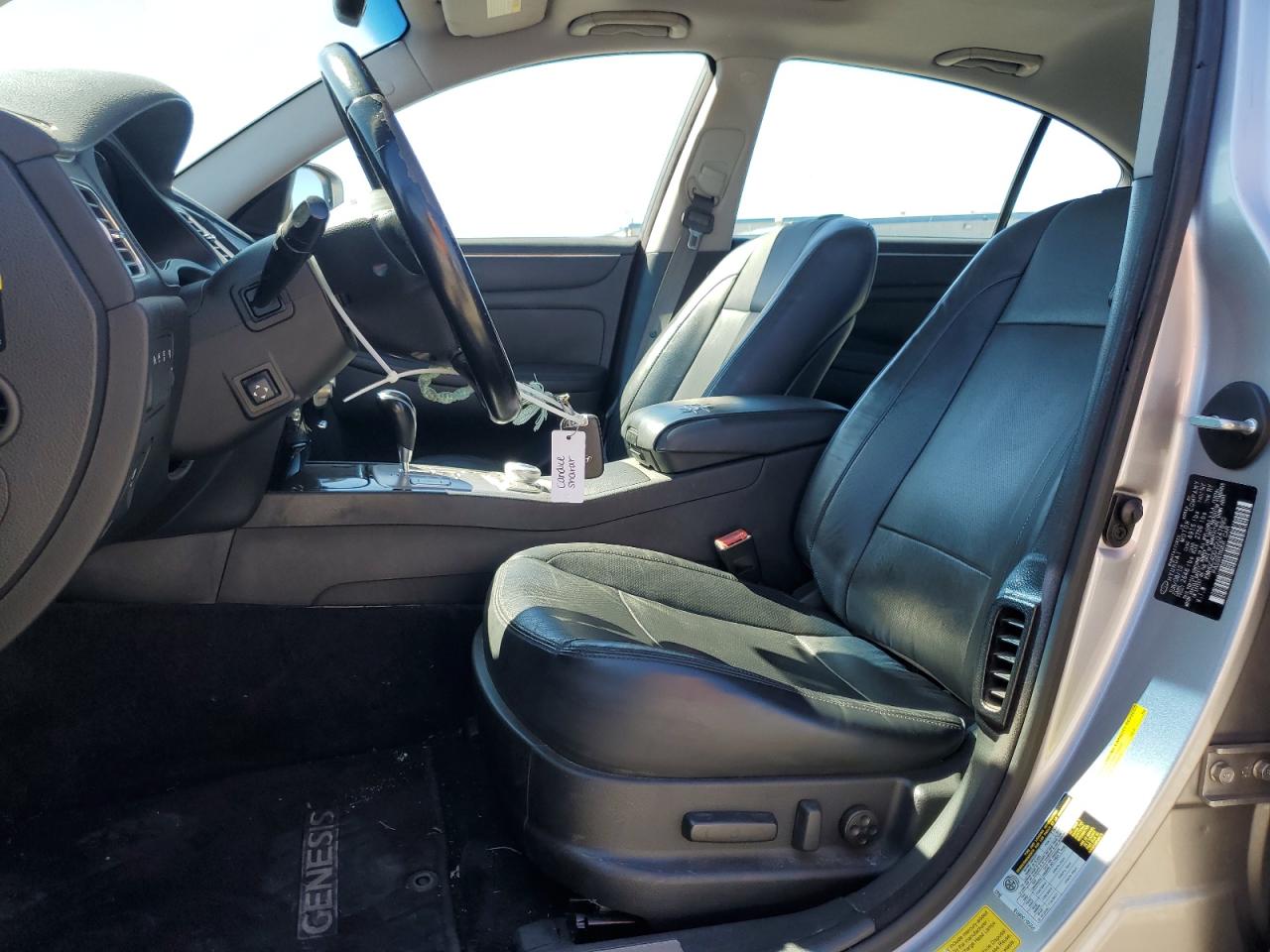 2013 Hyundai Genesis 3.8L VIN: KMHGC4DD3DU247890 Lot: 81869145