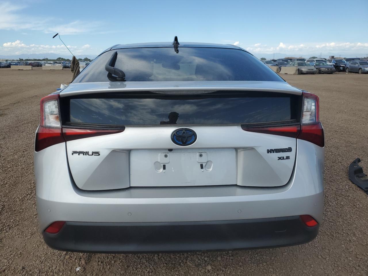 2022 Toyota Prius Night Shade VIN: JTDKAMFU5N3170898 Lot: 81123055