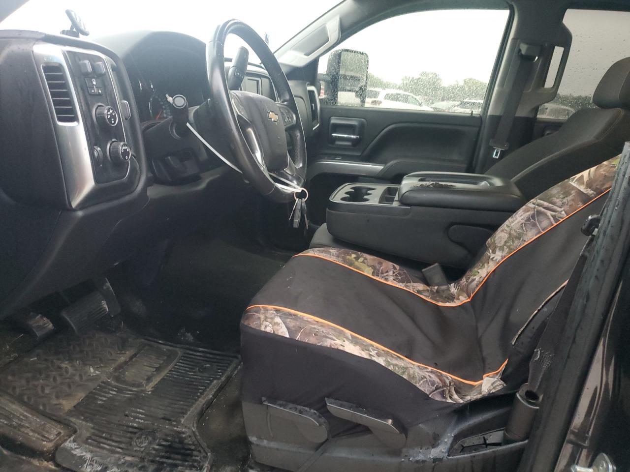 2015 Chevrolet Silverado K1500 Lt VIN: 1GCVKREC1FZ190306 Lot: 81707055