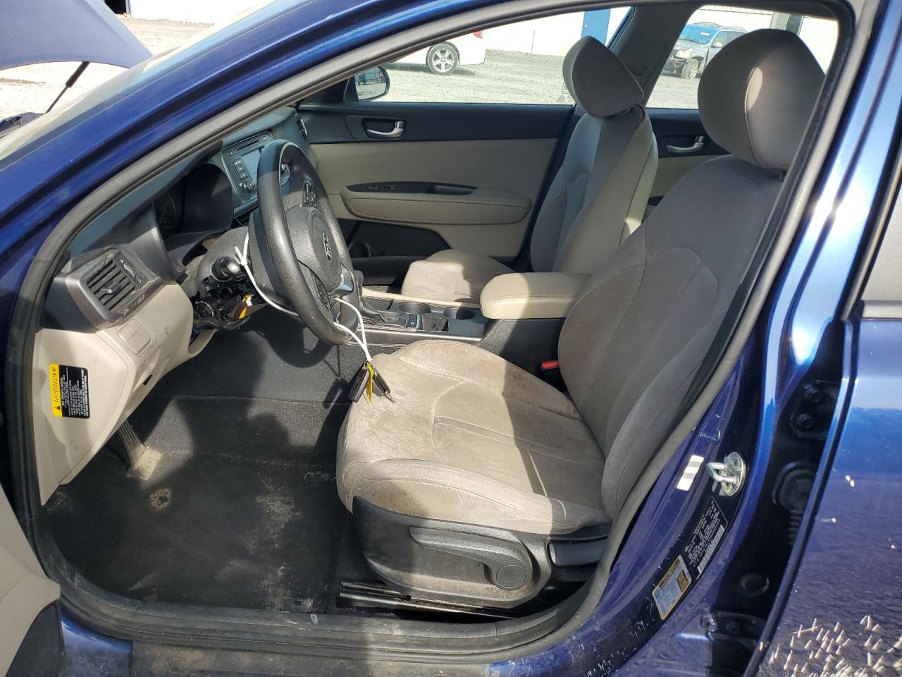 2016 Kia Optima Lx VIN: 5XXGT4L38GG089540 Lot: 71616265