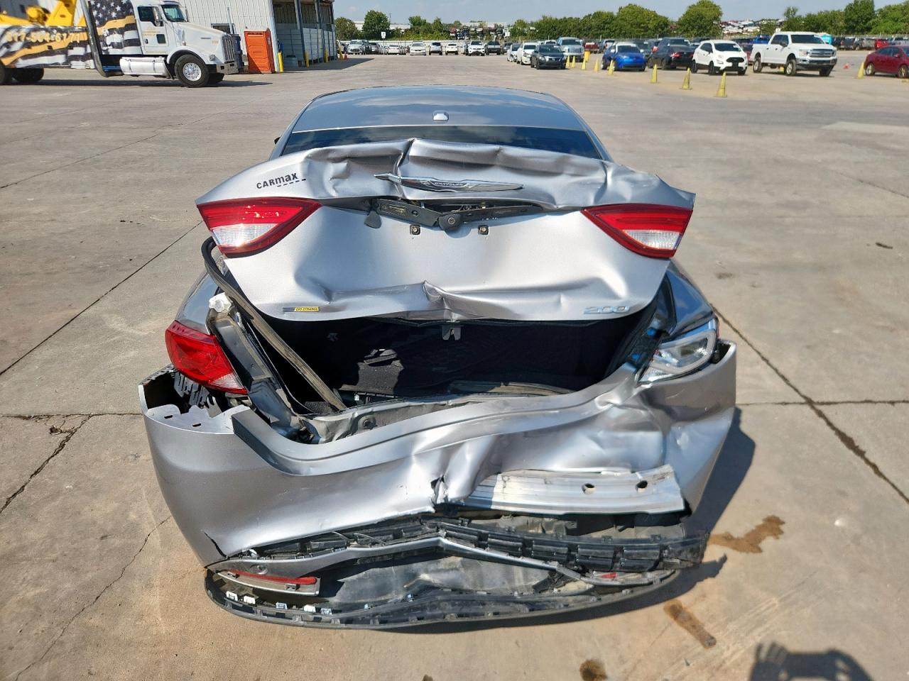 2016 Chrysler 200 Limited VIN: 1C3CCCAB1GN137147 Lot: 84463045