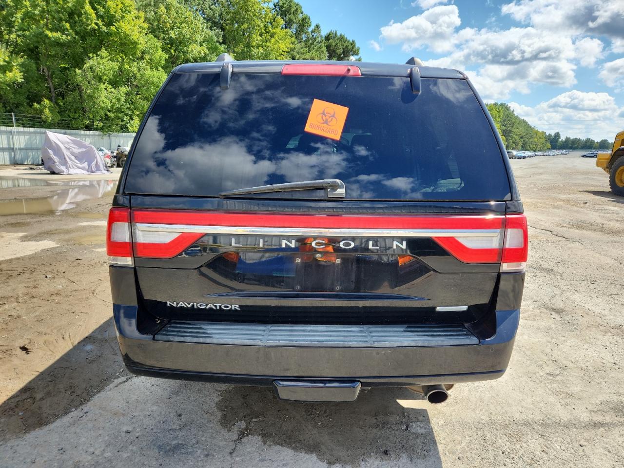 2016 Lincoln Navigator Select VIN: 5LMJJ2HT9GEL04123 Lot: 83994885