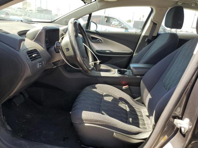 Hatchbacks CHEVROLET VOLT 2015 Gray