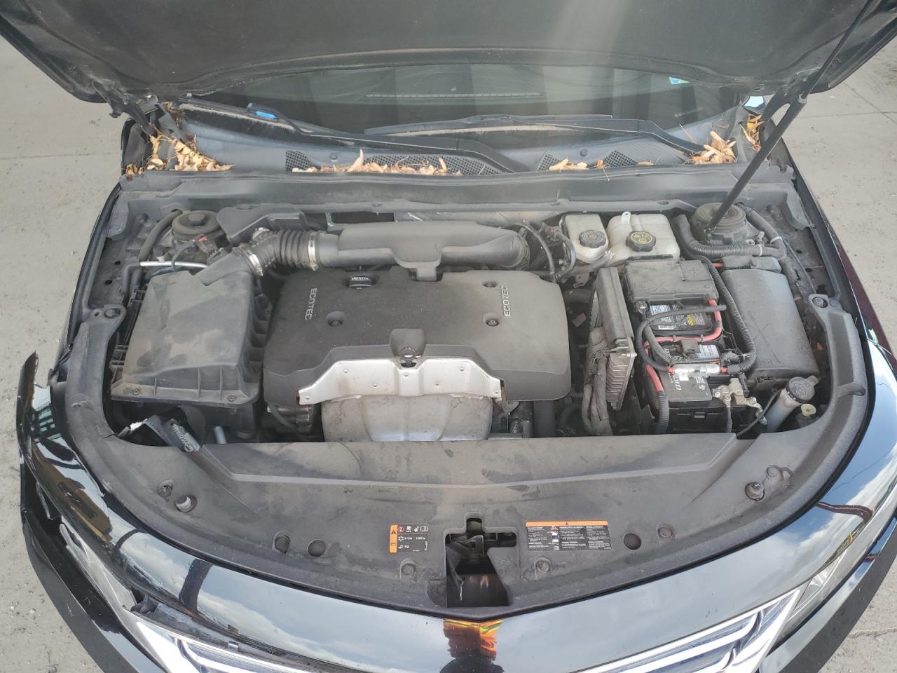 2015 Chevrolet Impala Ltz VIN: 2G1155SL1F9235430 Lot: 71539735