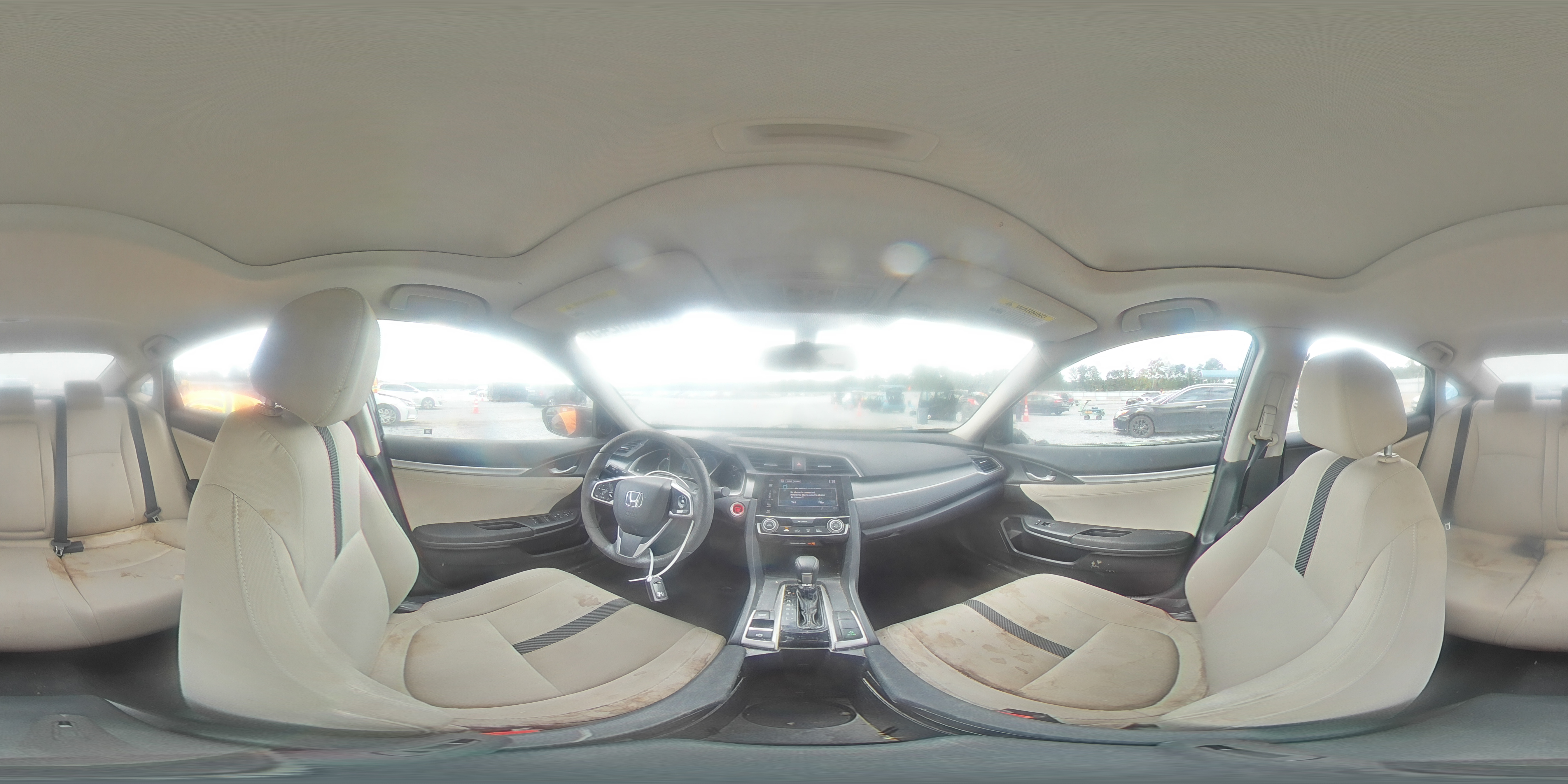 2017 Honda Civic Ex VIN: 2HGFC2F79HH500653 Lot: 84000245