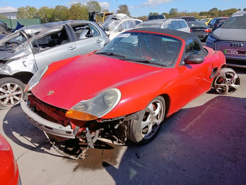 2001 PORSCHE BOXSTER  for sale at Copart WESTBURY