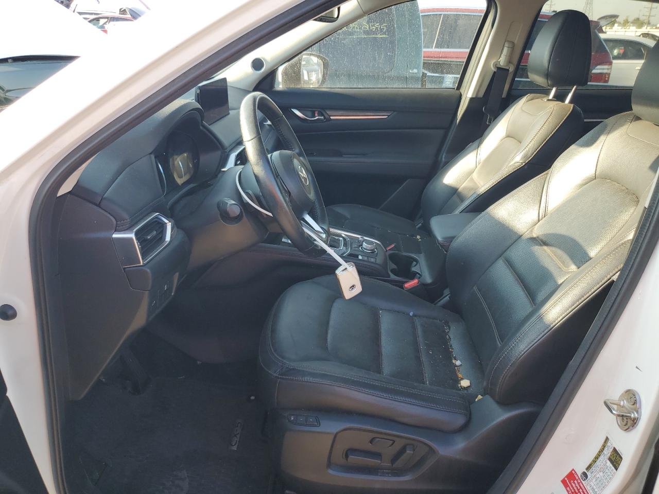 2022 Mazda Cx-5 Premium VIN: JM3KFBDM8N0542896 Lot: 80501915