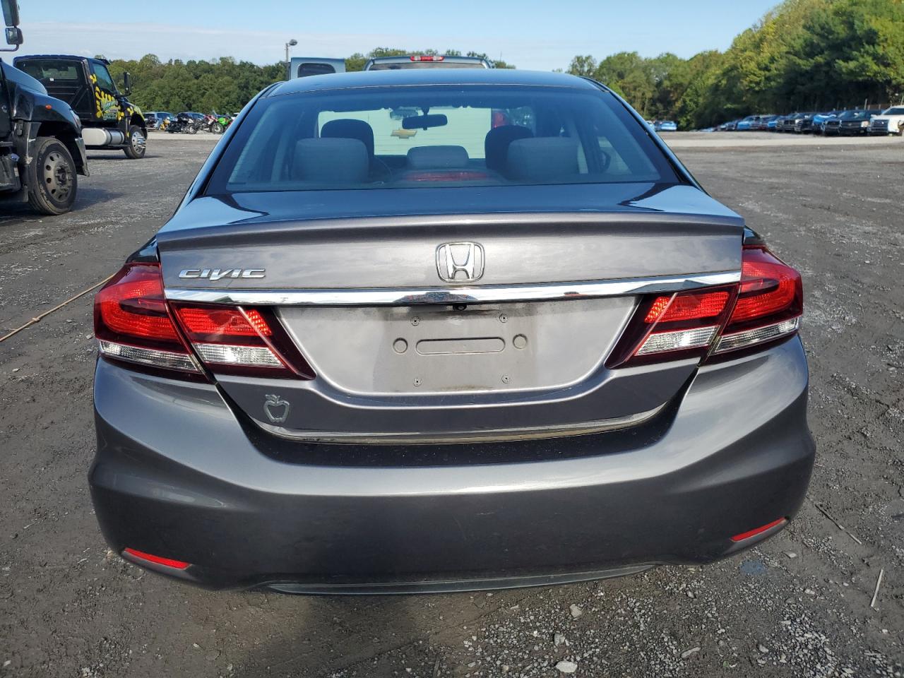 2014 Honda Civic Lx VIN: 19XFB2F50EE203164 Lot: 84170435