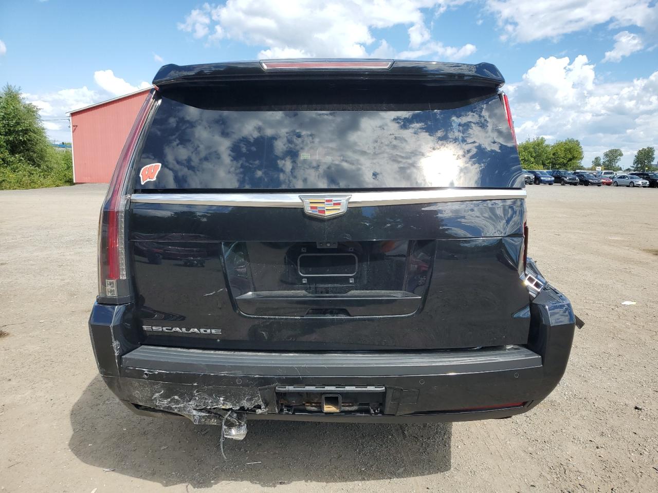 2018 Cadillac Escalade Esv Premium Luxury VIN: 1GYS4JKJXJR286956 Lot: 71229185