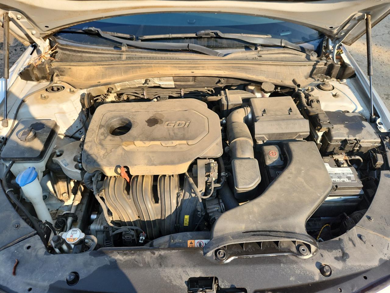 2017 Kia Optima Lx VIN: 5XXGT4L30HG131541 Lot: 81002855