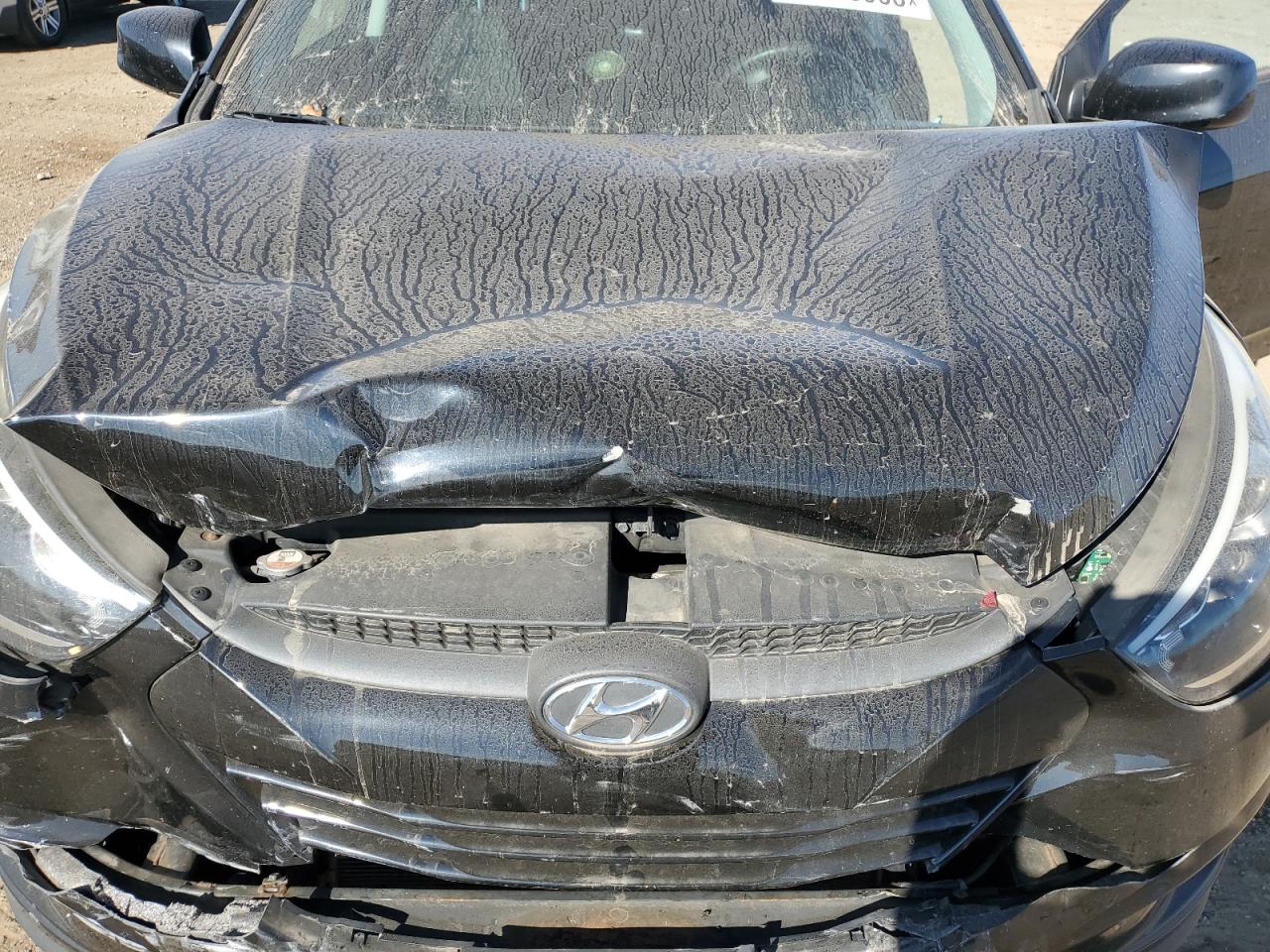 2014 Hyundai Tucson Gls VIN: KM8JTCAF4EU941656 Lot: 81768965