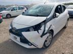 2014 TOYOTA AYGO X-PRESSION for sale at Copart YORK