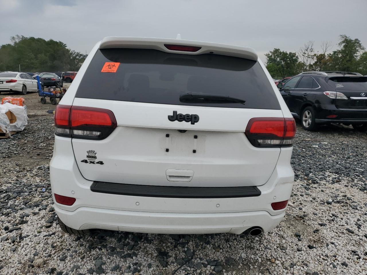 2019 Jeep Grand Cherokee Laredo VIN: 1C4RJFAG3KC568389 Lot: 84561885