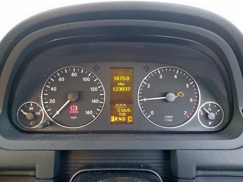 2007 MERCEDES A150 CLASSIC SE CVT 