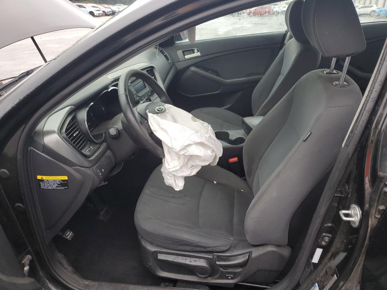 2013 Kia Optima Hybrid VIN: KNAGM4AD7D5059564 Lot: 82145875