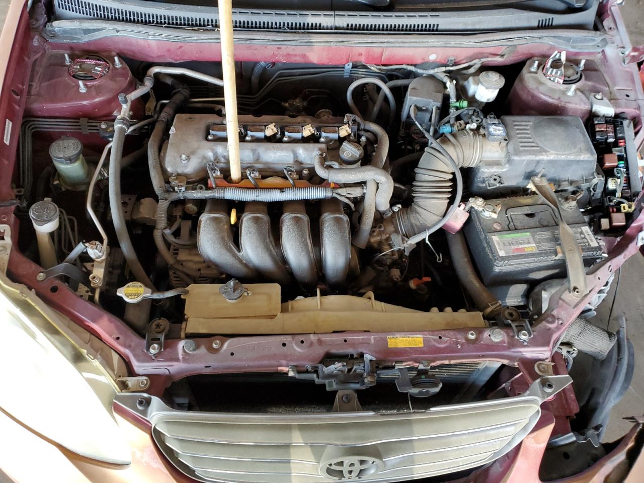 2004 Toyota Corolla Ce VIN: 1NXBR38E04Z233242 Lot: 81646565