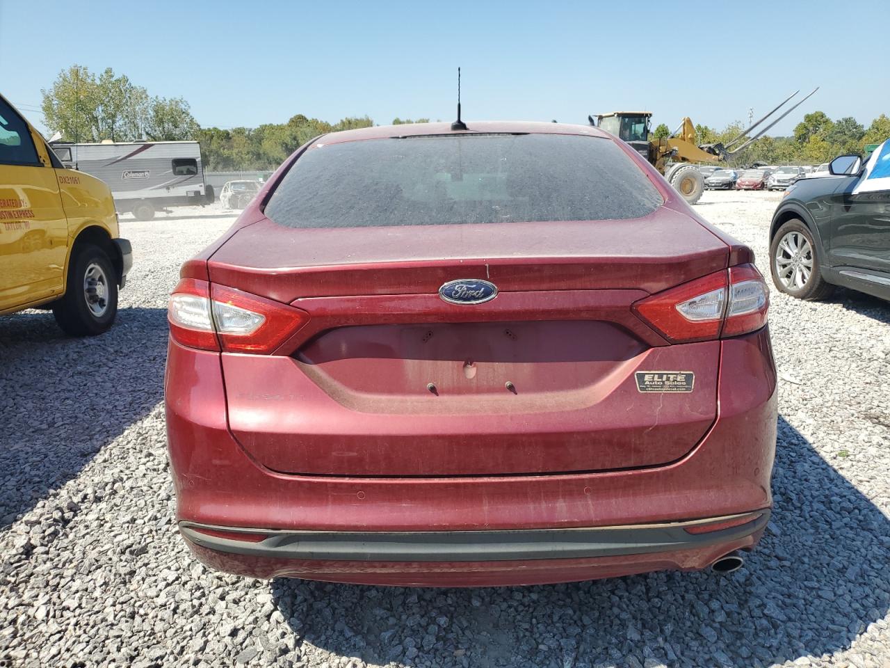 2014 Ford Fusion Se VIN: 3FA6P0H74ER159186 Lot: 71981665