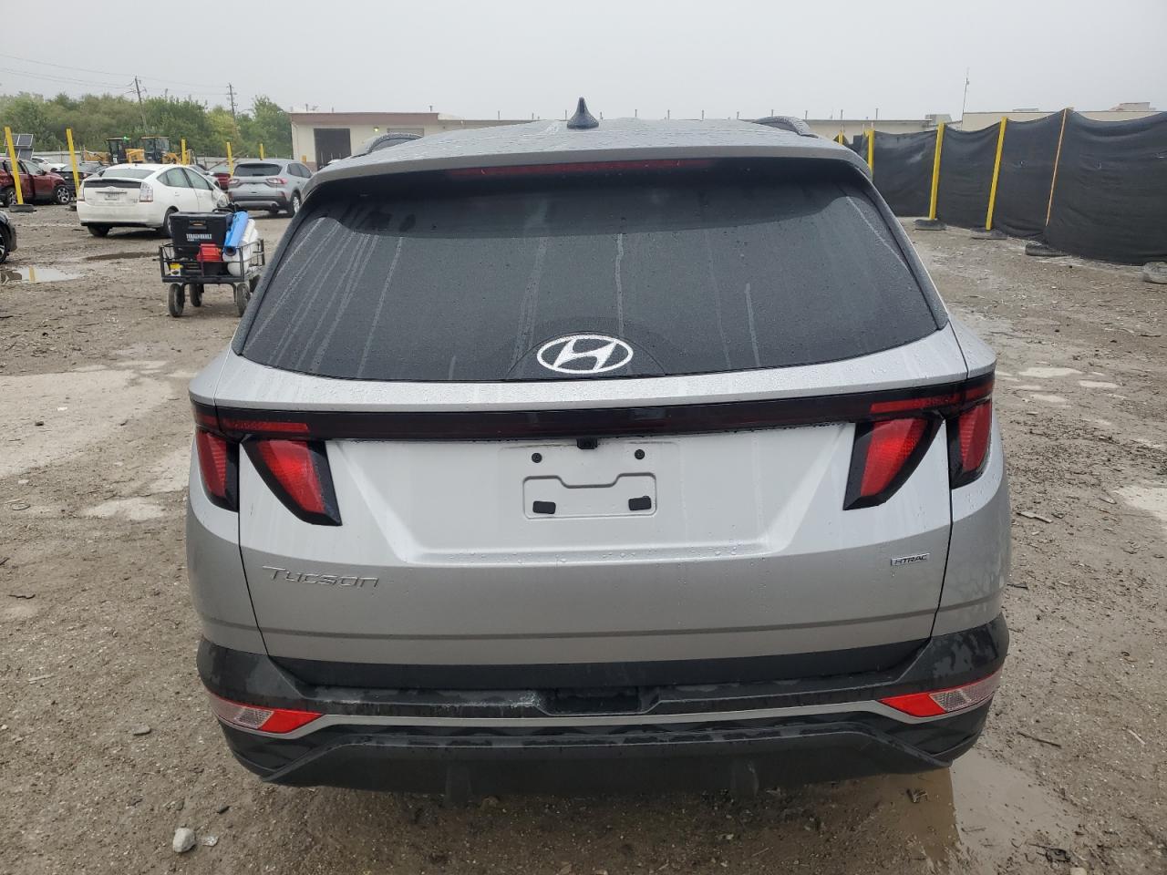 2024 Hyundai Tucson Sel VIN: KM8JBCDE5RU301855 Lot: 81685675