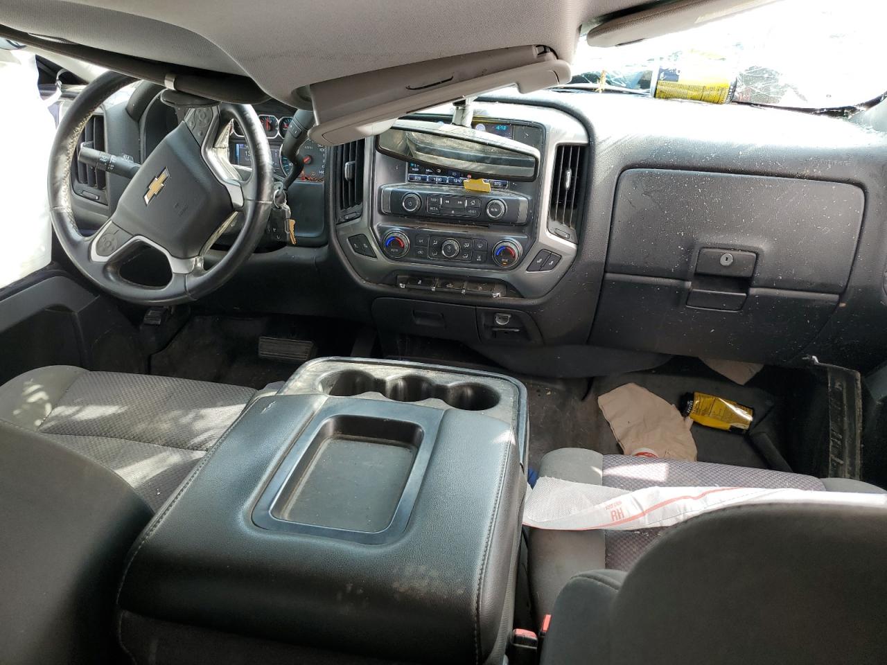 2017 Chevrolet Silverado K1500 Lt VIN: 3GCUKREC3HG215818 Lot: 81332015