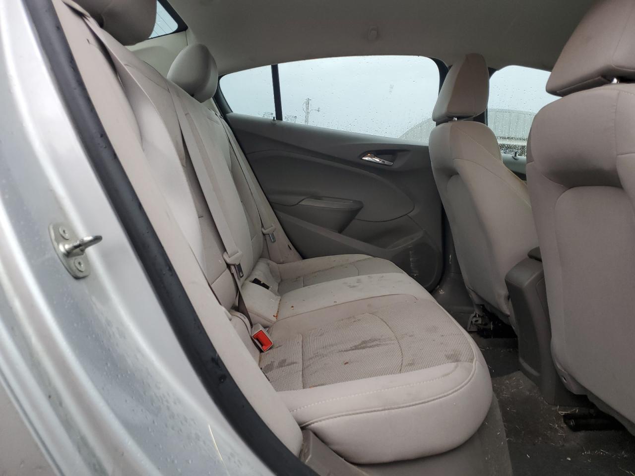 2017 Chevrolet Cruze Ls VIN: 1G1BC5SM2H7152256 Lot: 80014595