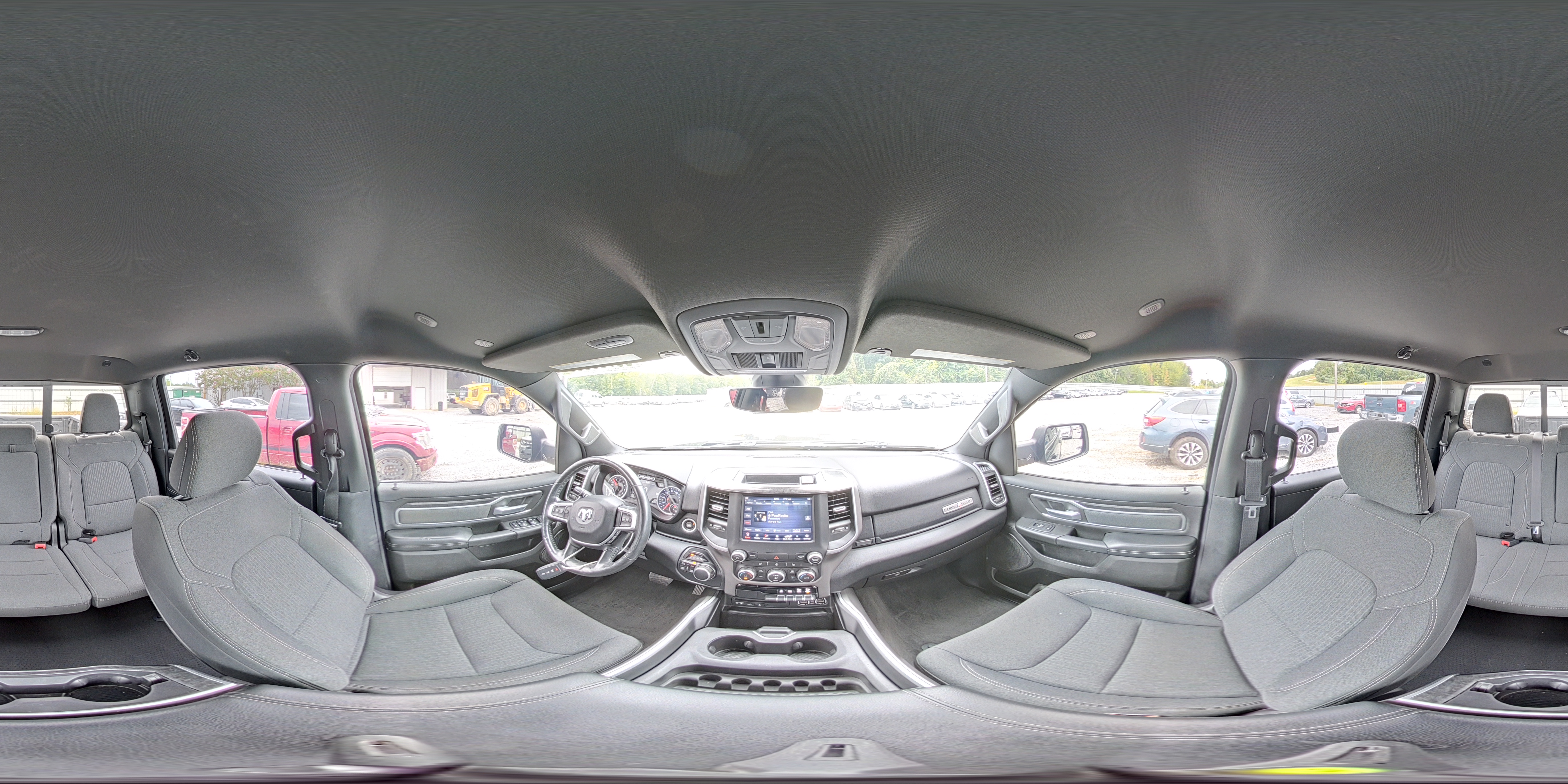 2019 Ram 1500 Big Horn/Lone Star VIN: 1C6SRFFT4KN842145 Lot: 83768005