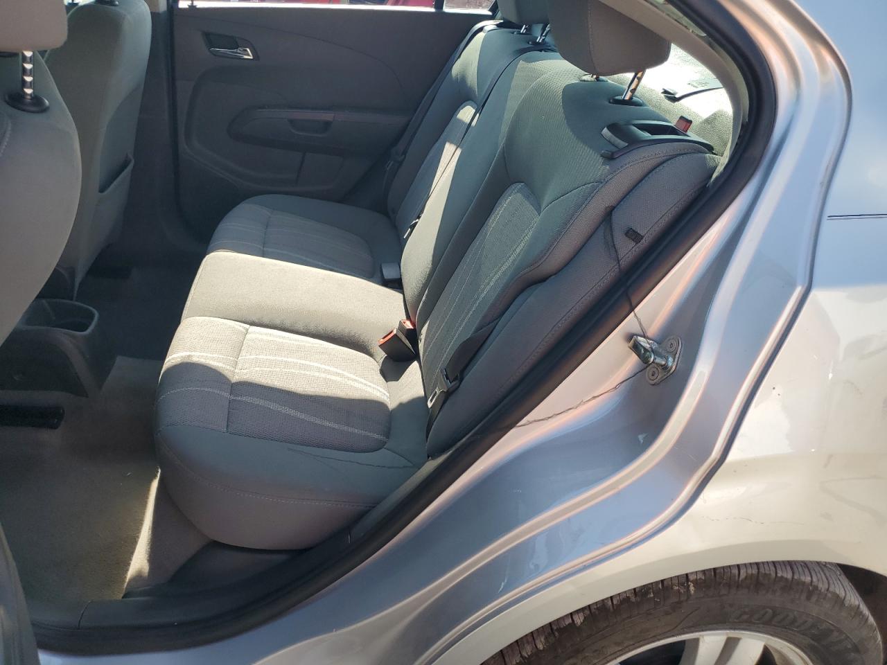 2014 Chevrolet Sonic Lt VIN: 1G1JC5SB3E4115174 Lot: 81299845