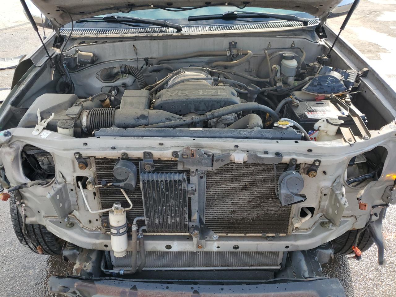 2002 Toyota Tundra Access Cab VIN: 5TBRT34132S248478 Lot: 81058855