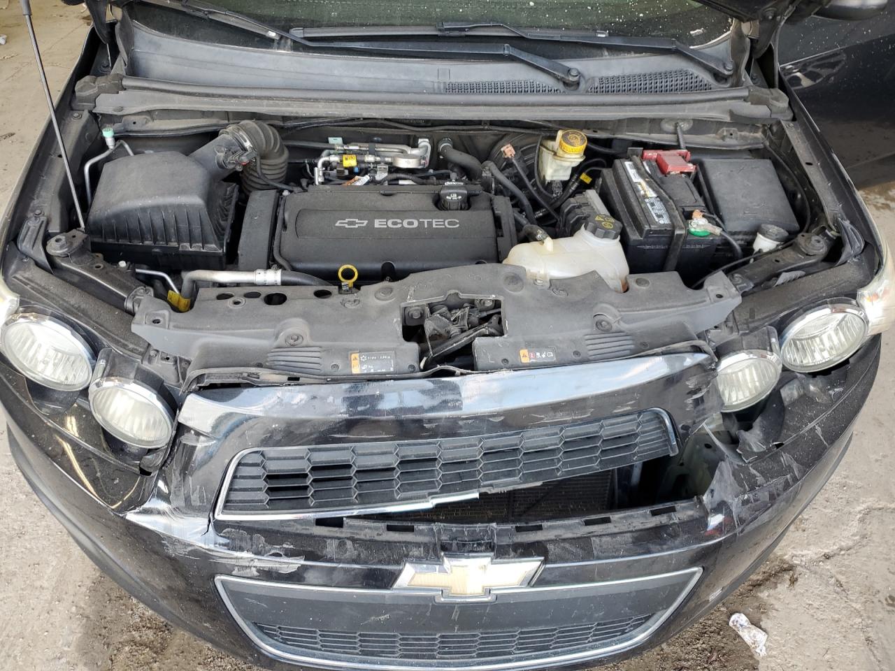 2015 Chevrolet Sonic Lt VIN: 1G1JC5SH8F4131358 Lot: 71789785