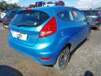 2009 FORD FIESTA STYLE  82  for sale at Copart WOLVERHAMPTON