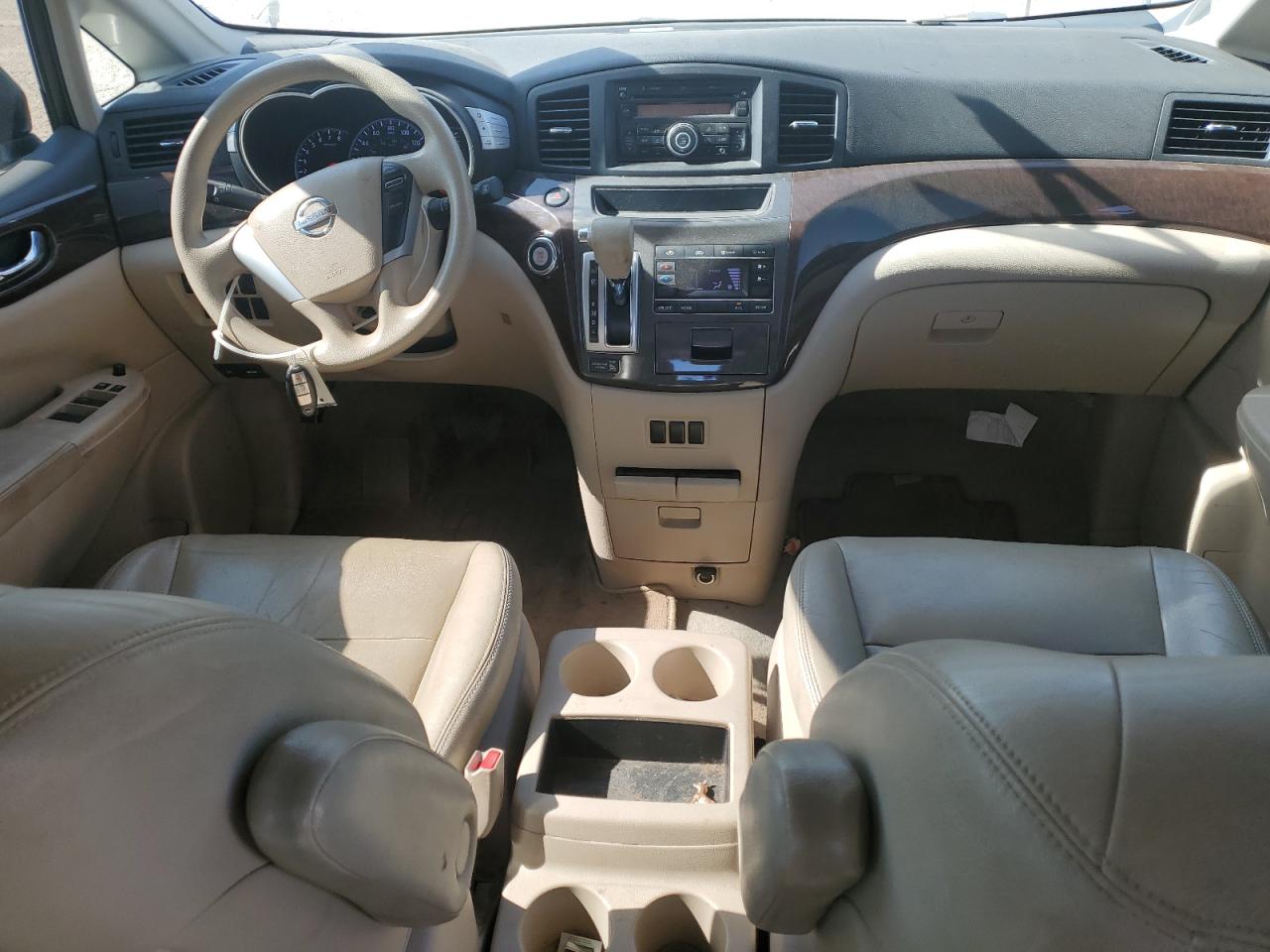 2012 Nissan Quest S VIN: JN8AE2KP7C9051477 Lot: 84380215