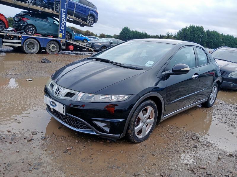 2010 HONDA CIVIC SE I-VTEC  for sale at Copart WISBECH