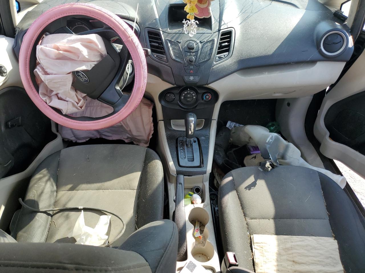 2013 Ford Fiesta S VIN: 3FADP4AJ4DM224697 Lot: 71741305