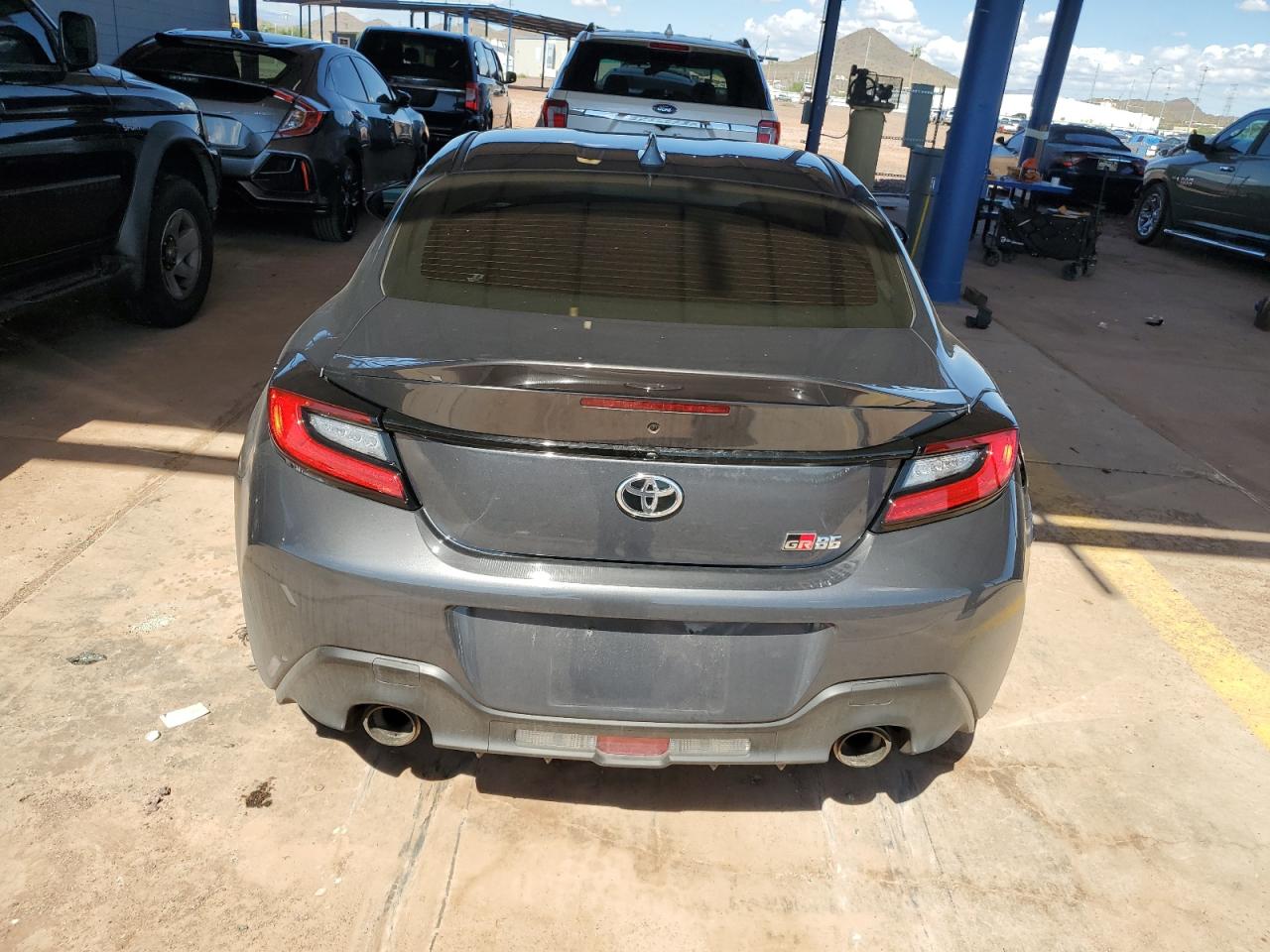 2023 Toyota Gr 86 Premium VIN: JF1ZNBE10P9765632 Lot: 84570475