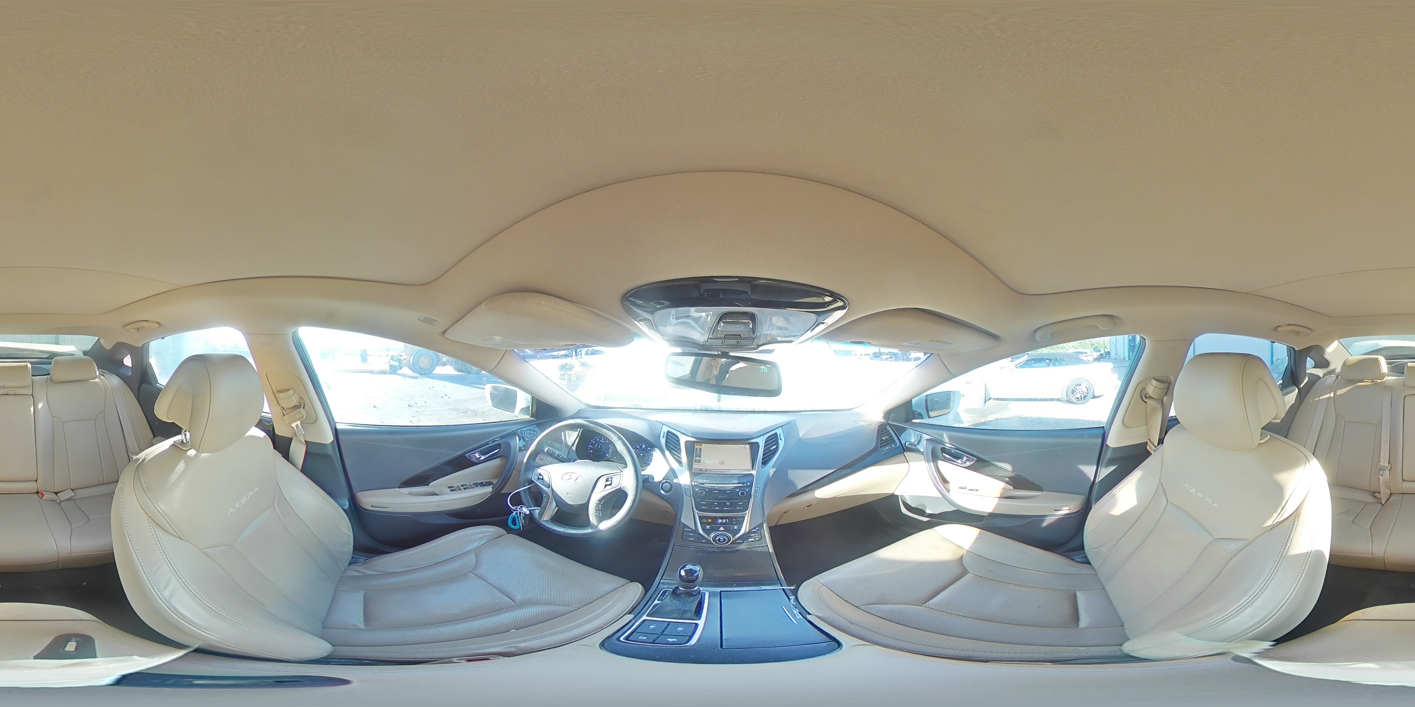 2014 Hyundai Azera Gls VIN: KMHFH4JG3EA410665 Lot: 71637485