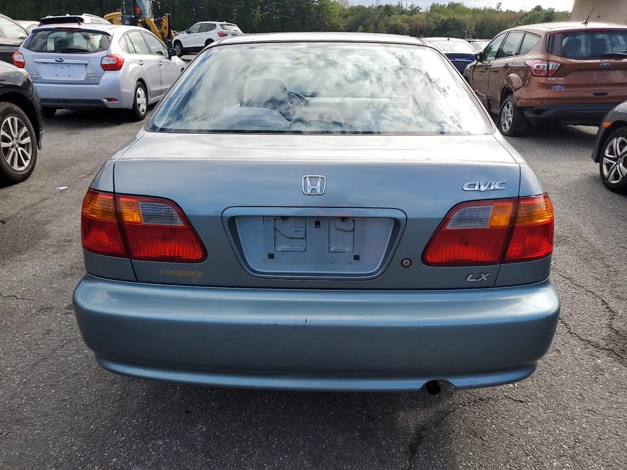 1999 Honda Civic Lx VIN: 2HGEJ6572XH533602 Lot: 80522085