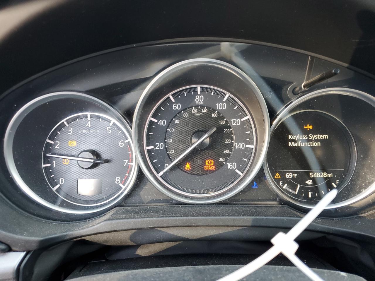 2018 Mazda Cx-5 Touring VIN: JM3KFBCM7J0336240 Lot: 71309025