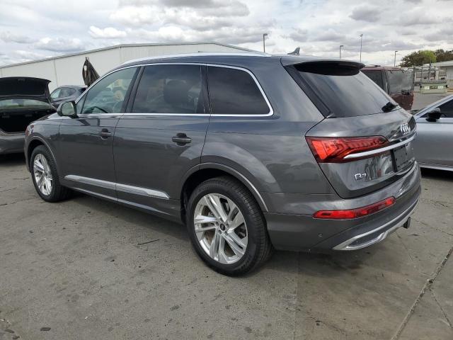  AUDI Q7 2021 Серый