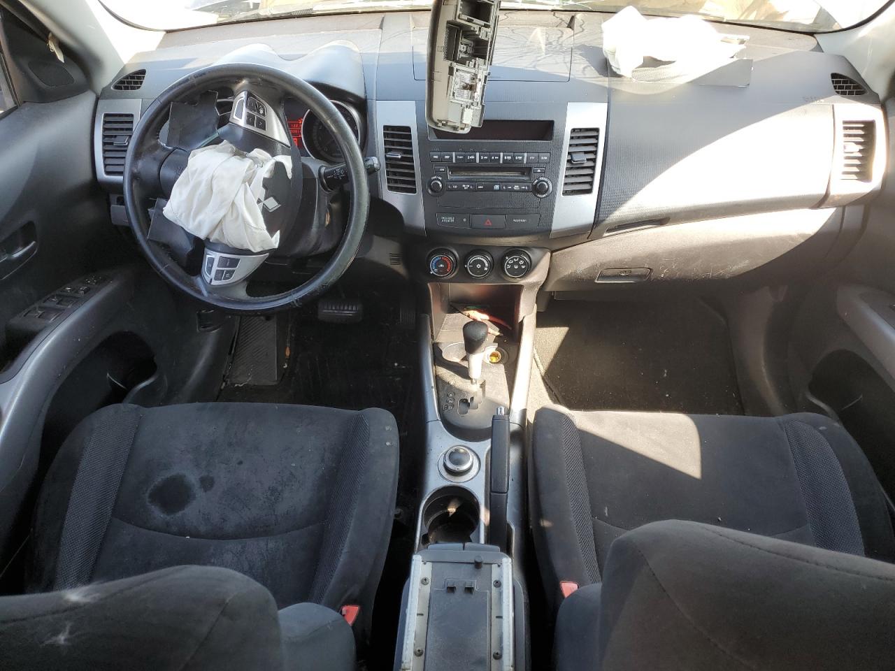 2007 Mitsubishi Outlander Ls VIN: JA4MT31X17Z011238 Lot: 81832635