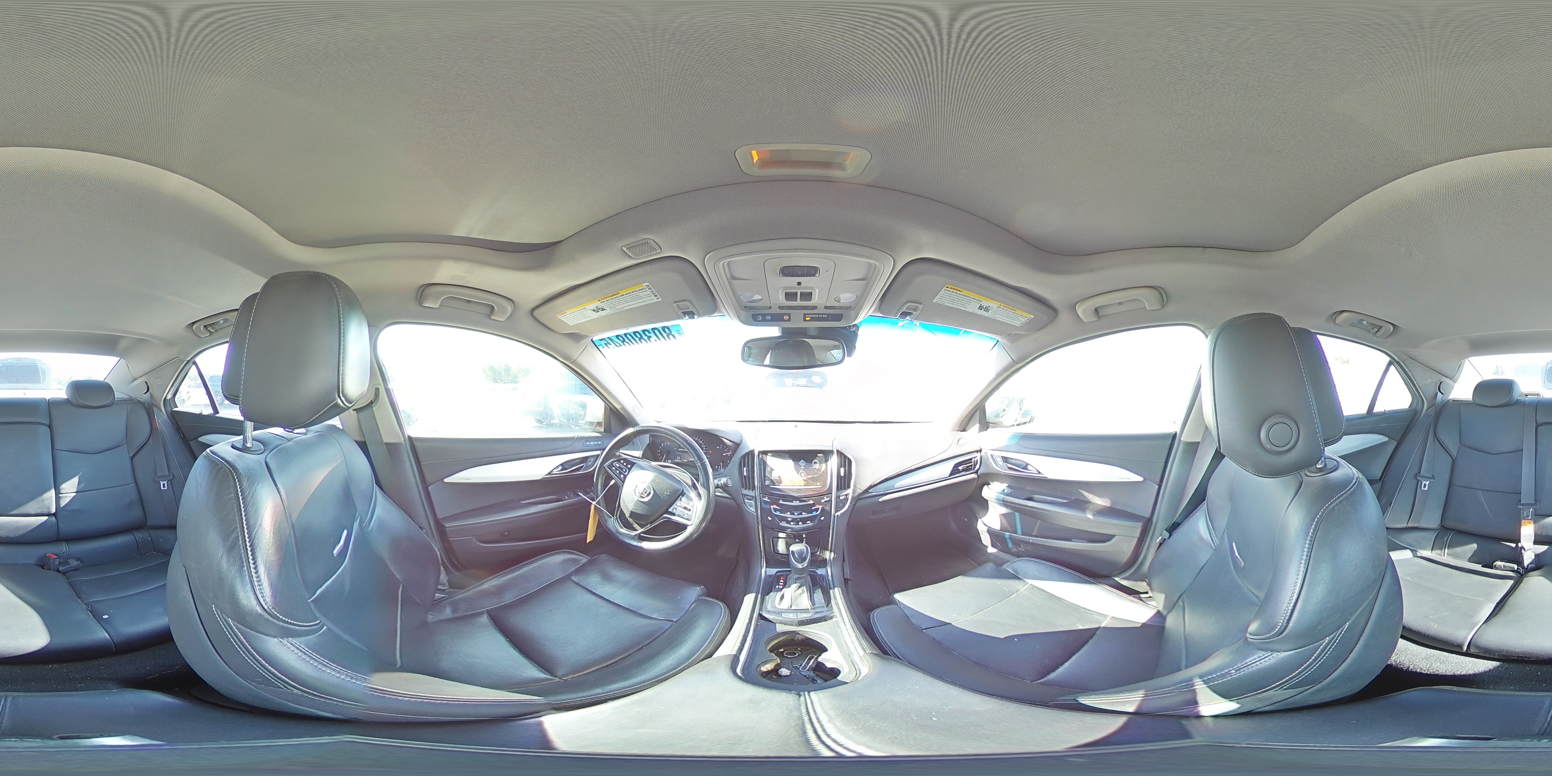 2013 Cadillac Ats Luxury VIN: 1G6AH5SX5D0169539 Lot: 80380845