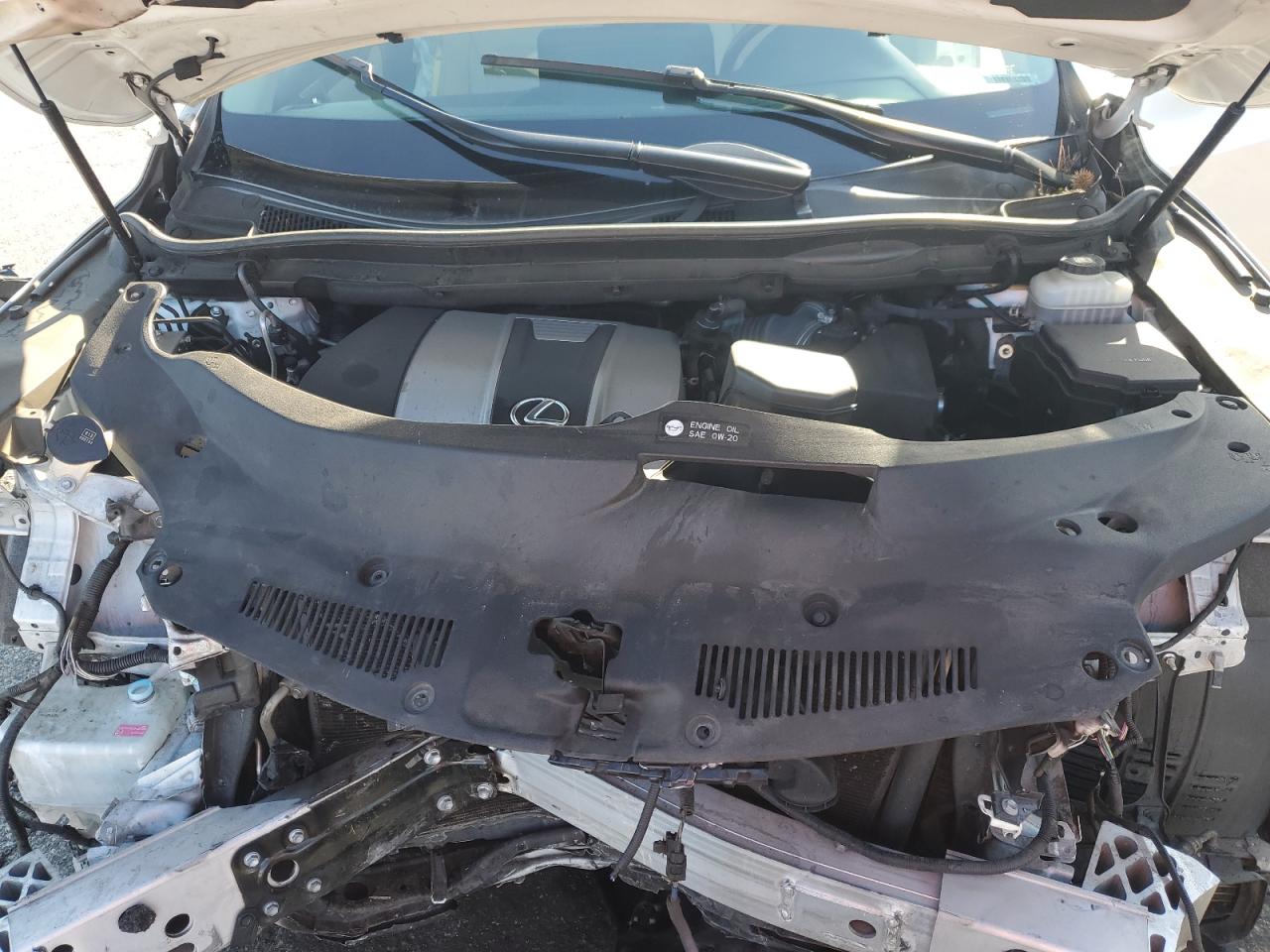 2022 Lexus Rx 350 L VIN: JTJHZKEA8N2025307 Lot: 71646565