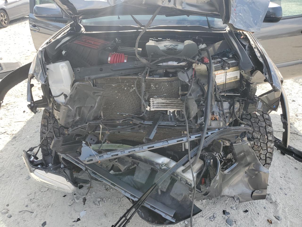 2019 Toyota Tacoma Double Cab VIN: 3TMCZ5AN5KM219160 Lot: 81521405