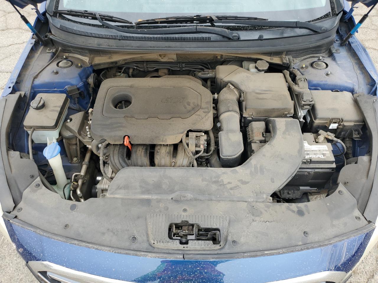 2015 Hyundai Sonata Se VIN: 5NPE24AF0FH218705 Lot: 81038525