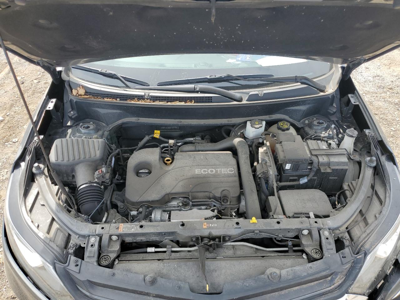 2019 Chevrolet Equinox Lt VIN: 2GNAXUEV8K6112994 Lot: 80094785