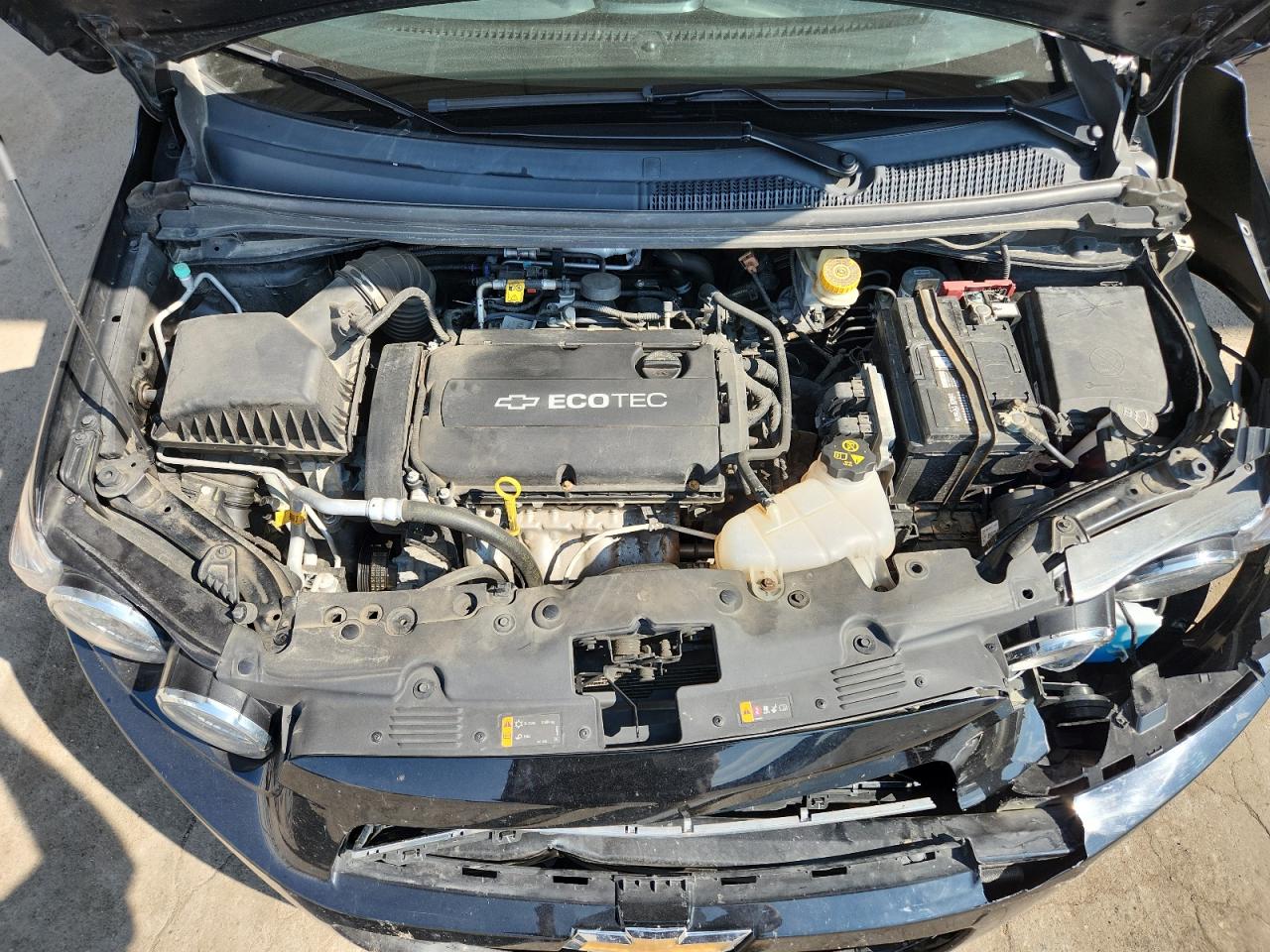 2012 Chevrolet Sonic Lt VIN: 1G1JC6SH4C4121301 Lot: 80991215