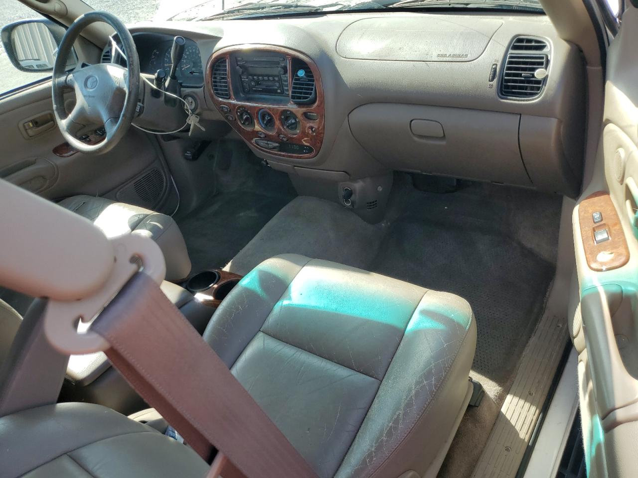 2002 Toyota Tundra Access Cab Limited VIN: 5TBBT48172S298091 Lot: 81839095