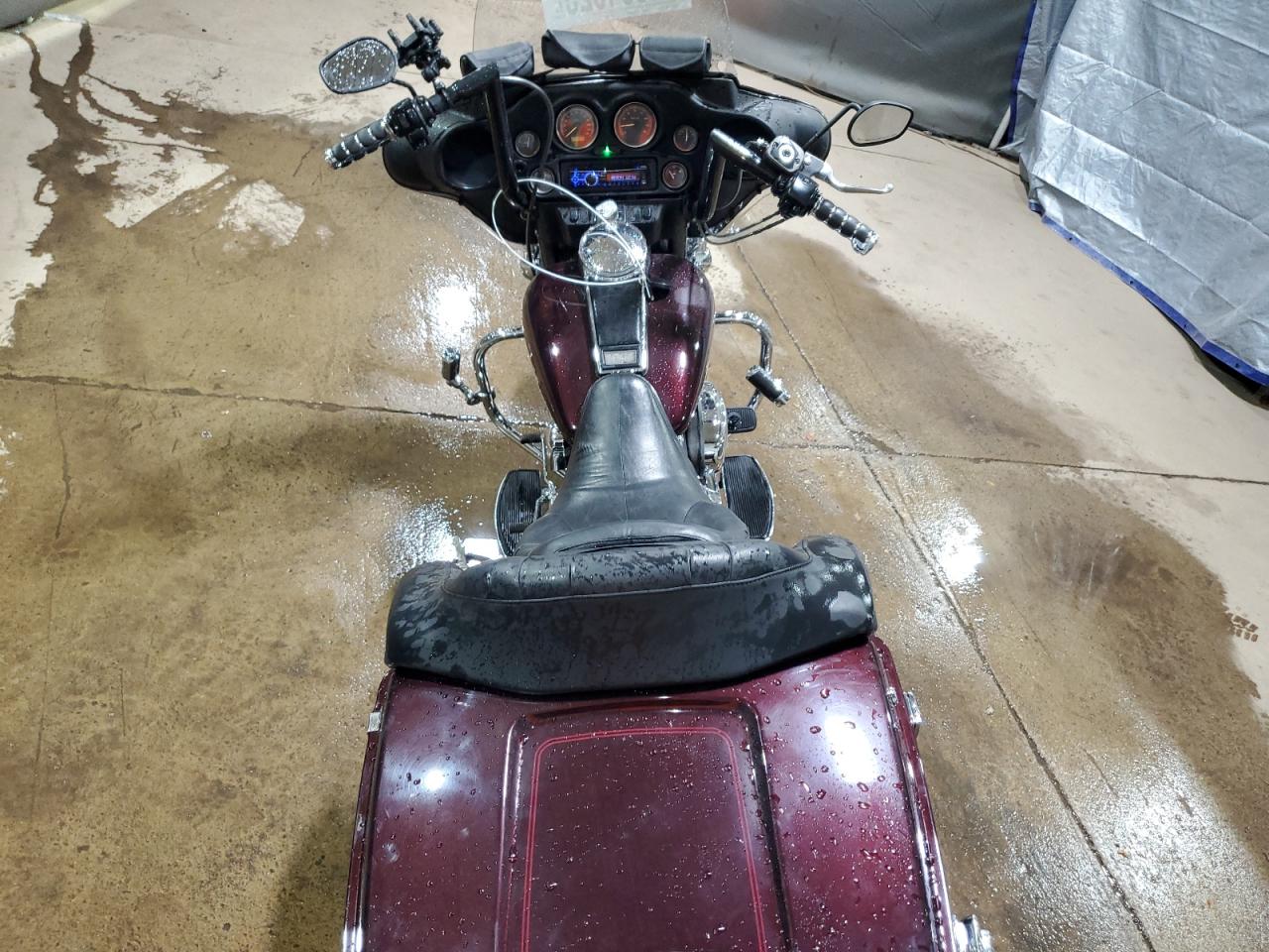 2007 Harley-Davidson Flht Classic VIN: 1HD1FF4147Y701627 Lot: 81664825