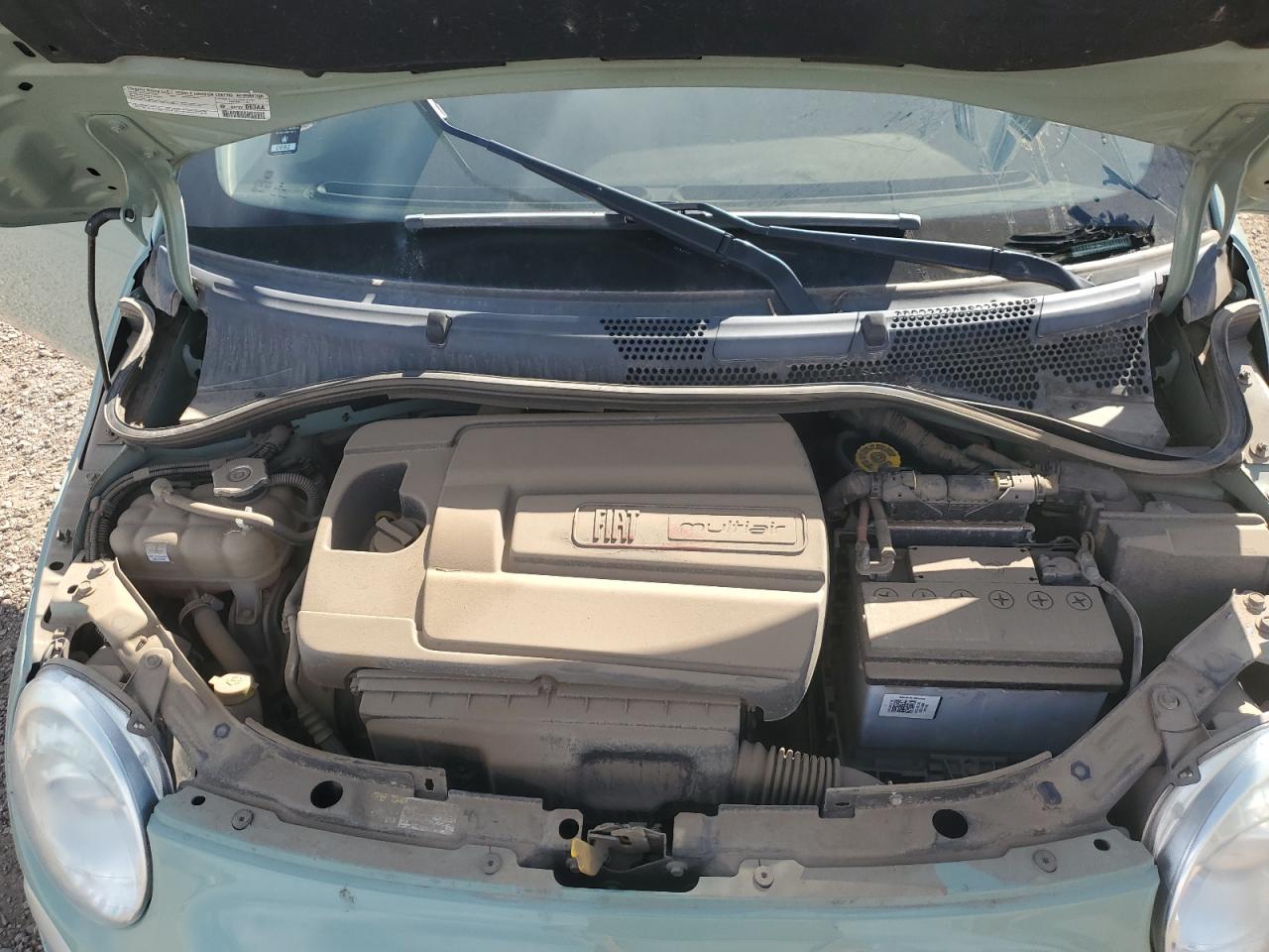 2013 Fiat 500 Pop VIN: 3C3CFFARXDT515290 Lot: 81226775